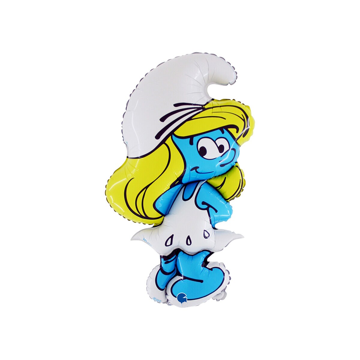 Smurfin - Folieballon 81 cm