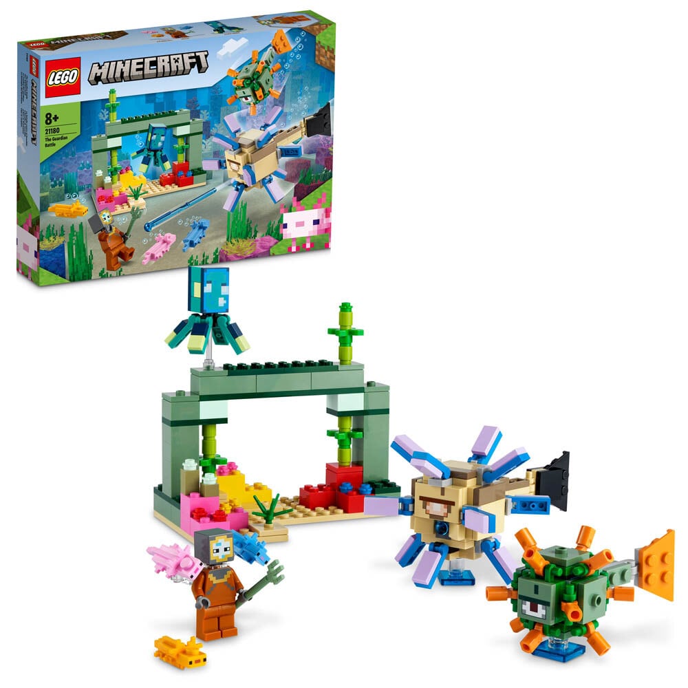 LEGO Minecraft - De Bewakersstrijd 8+