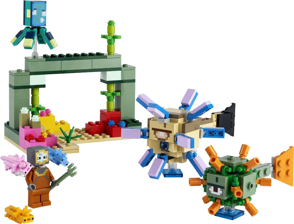 LEGO Minecraft - De Bewakersstrijd 8+