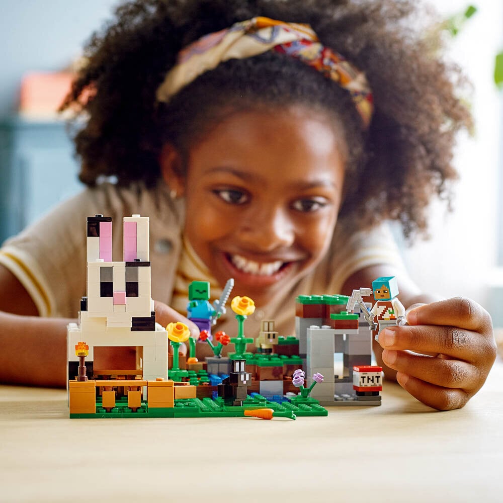 LEGO Minecraft - De Konijnenhoeve 8+