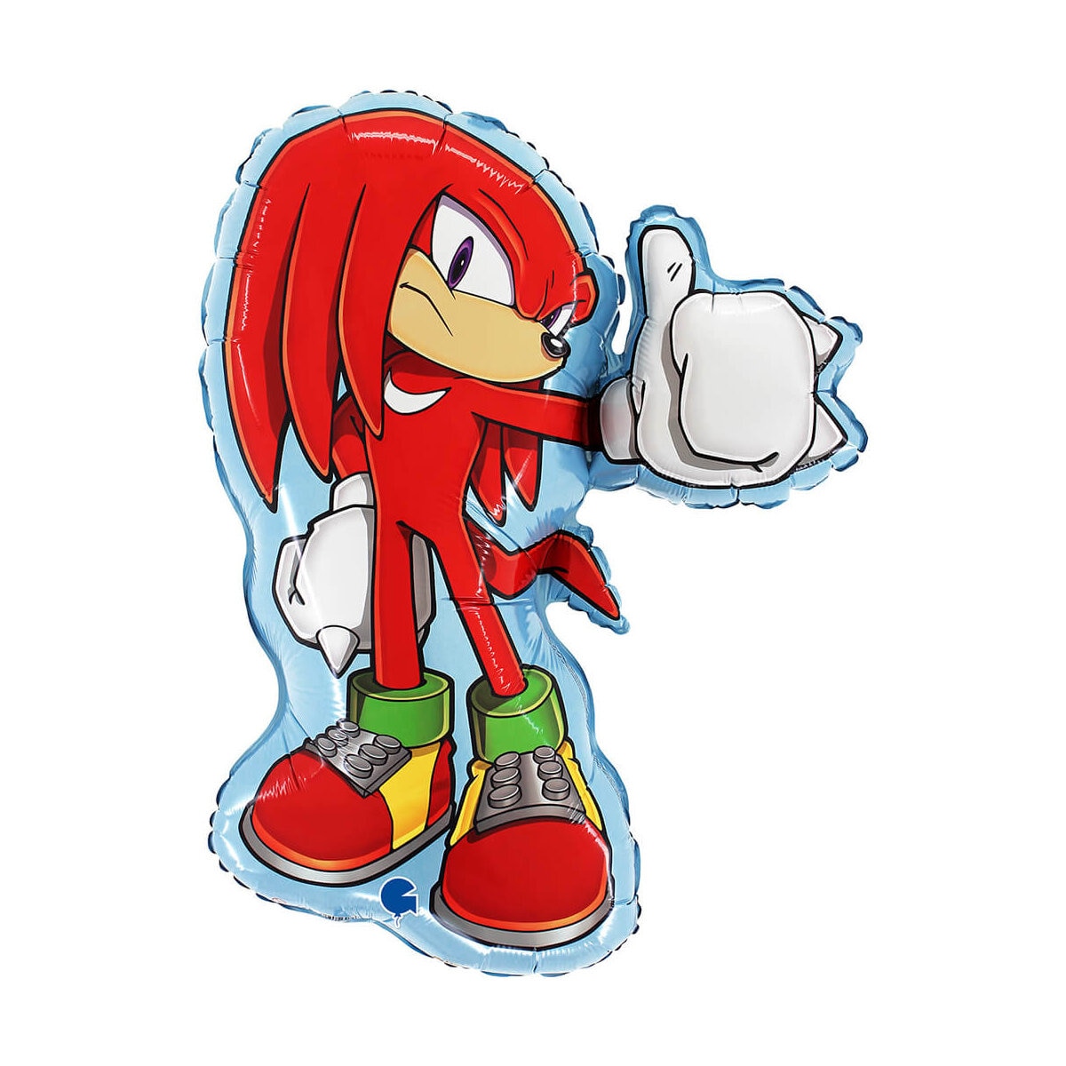 Sonic Knuckles - Folieballon 66 cm
