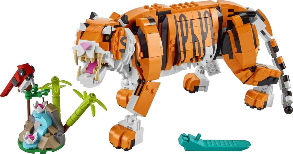LEGO Creator - Grote tijger 9+
