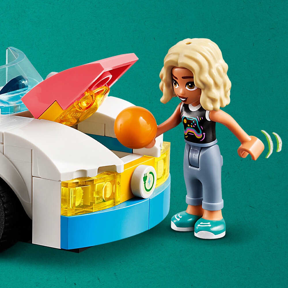 LEGO Friends - Elektrische auto en oplaadpunt 6+