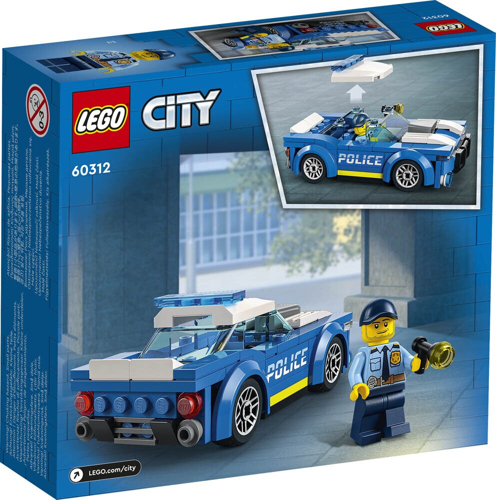 LEGO City - Politiewagen 5+