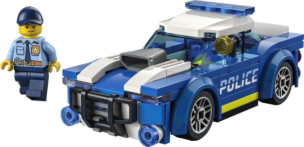 LEGO City - Politiewagen 5+