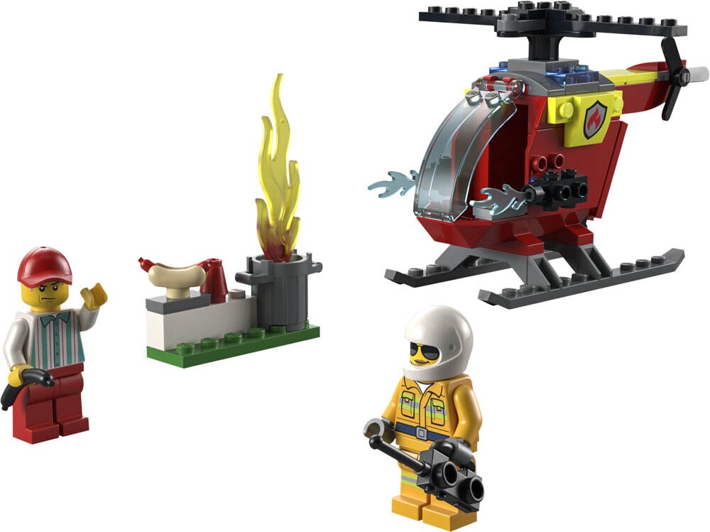 LEGO City - Brandweerhelikopter 4+