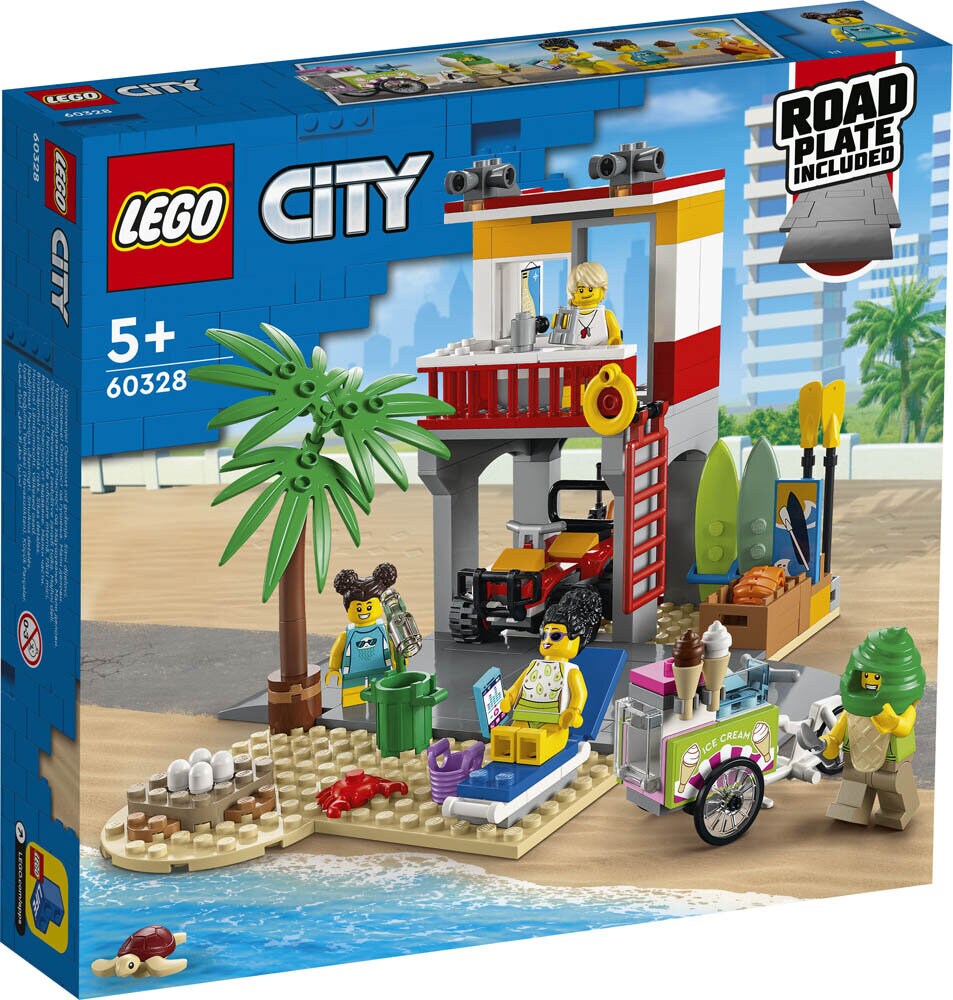 LEGO City - Strandwachter uitkijkpost 5+
