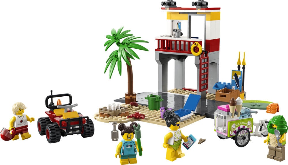 LEGO City - Strandwachter uitkijkpost 5+