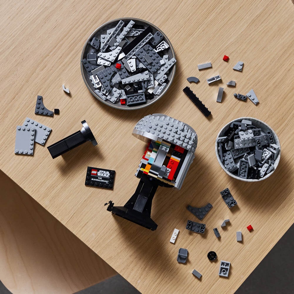 LEGO Star Wars - The Mandalorian helm 18+
