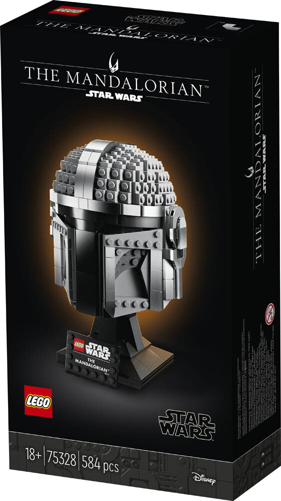 LEGO Star Wars - The Mandalorian helm 18+