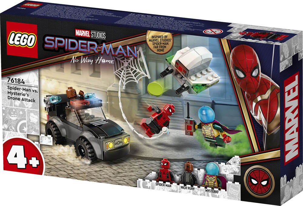 LEGO Marvel - Spider-Man vs. Mysterio droneaanval 4+