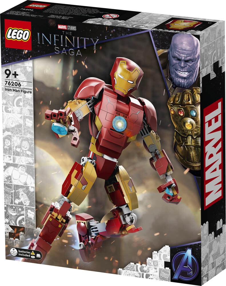 LEGO Marvel Avengers - Iron Man figuur 9+