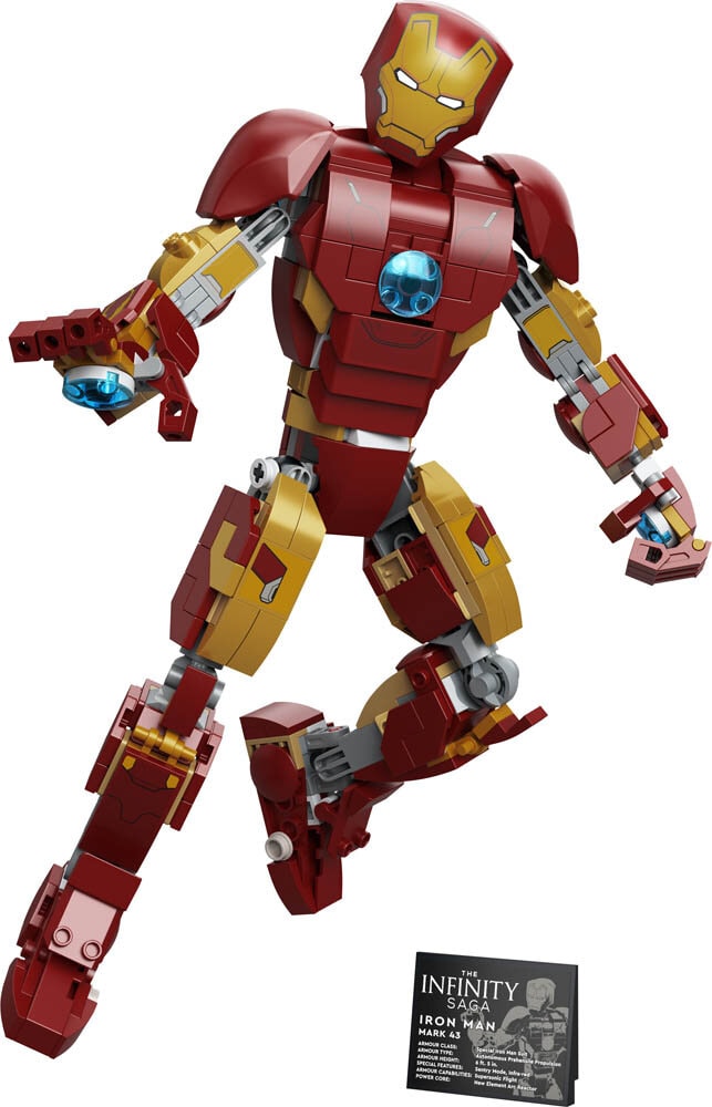 LEGO Marvel Avengers - Iron Man figuur 9+