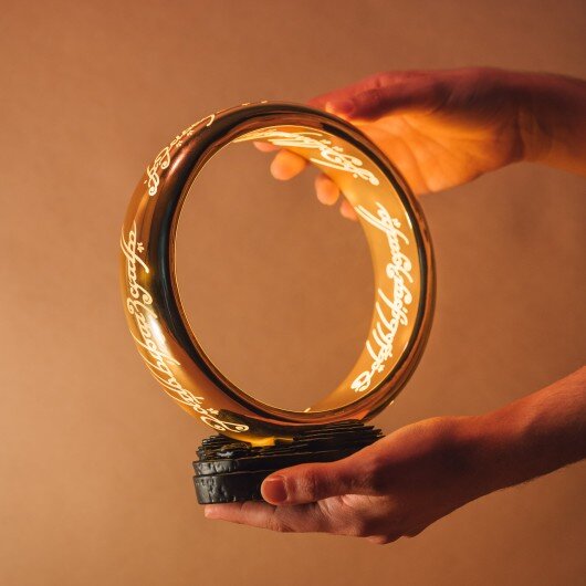 Lord of the Rings - Lamp The One Ring 22 cm