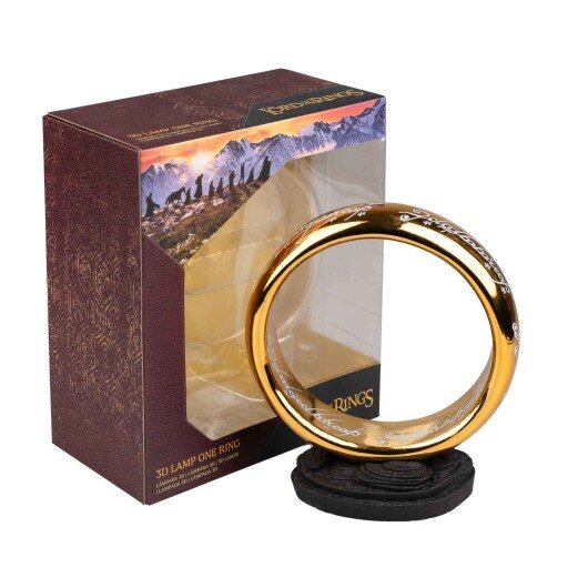 Lord of the Rings - Lamp The One Ring 22 cm