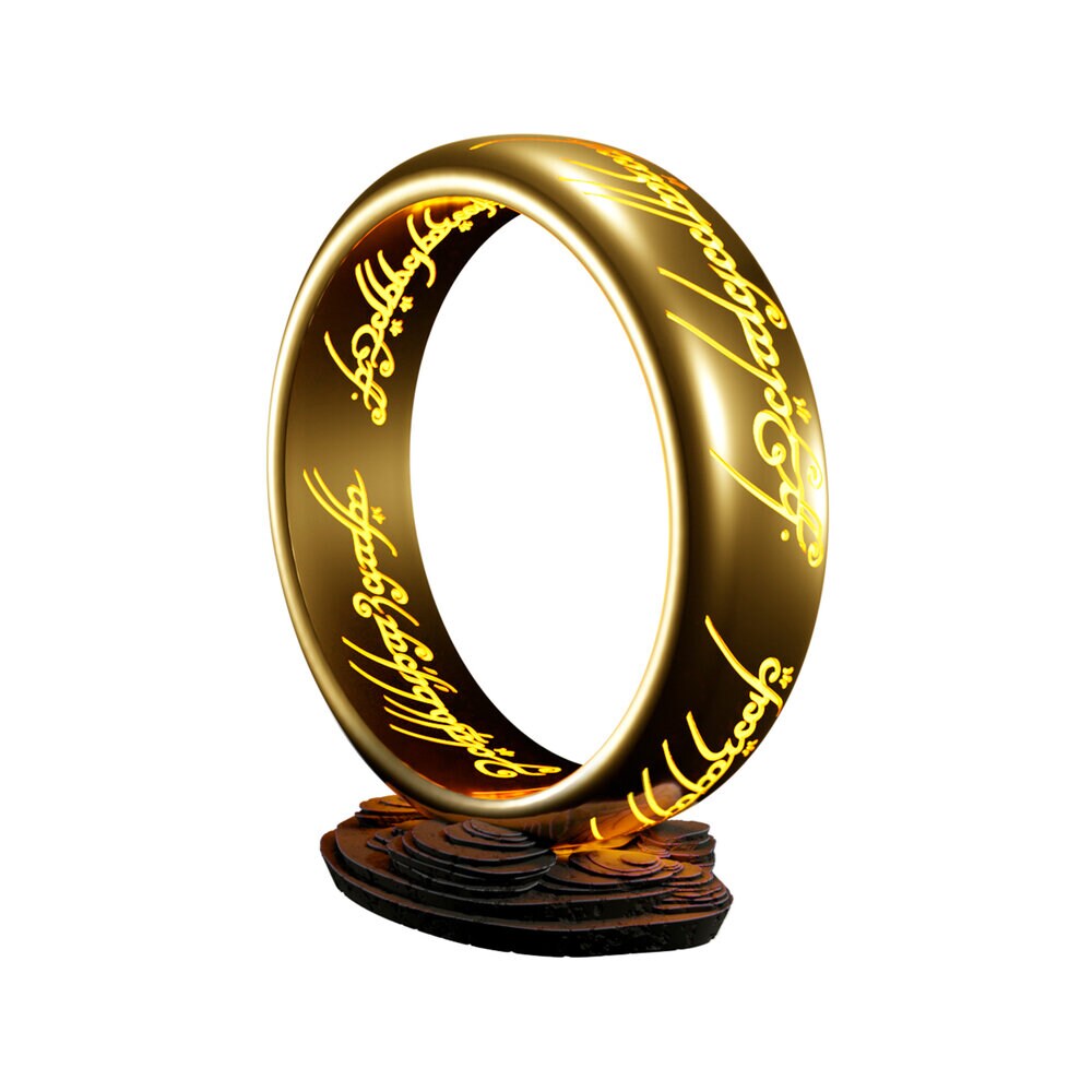 Lord of the Rings - Lamp The One Ring 22 cm