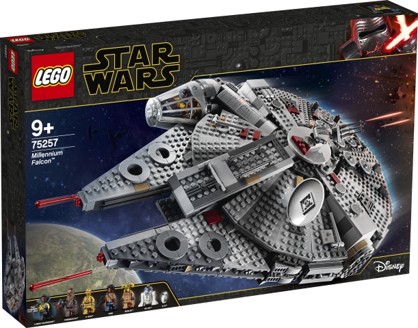 LEGO Star Wars - Millennium Falcon 9+