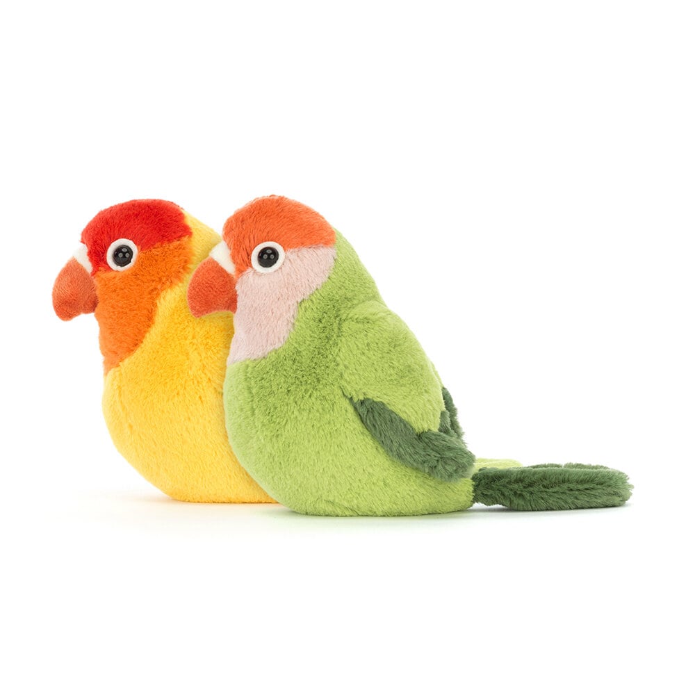 Jellycat - Dwergpapegaaien 12 cm