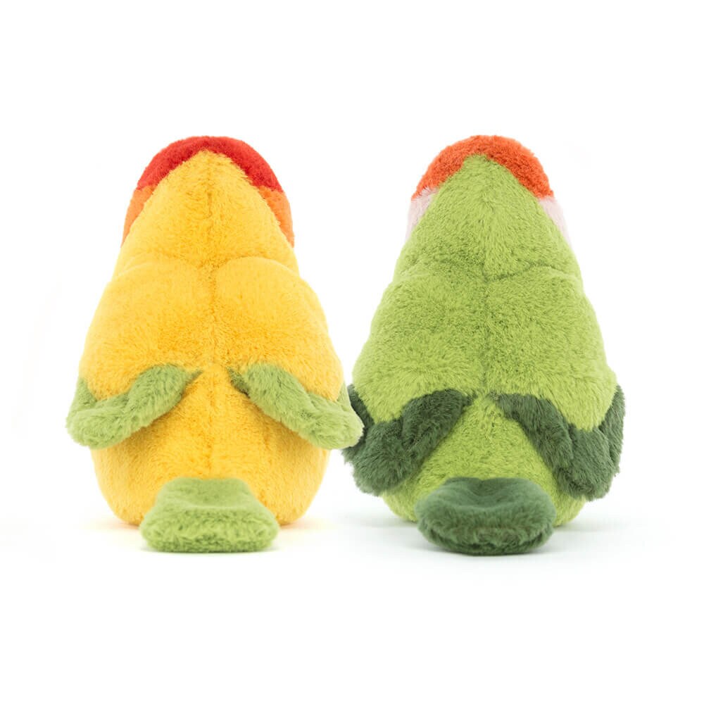 Jellycat - Dwergpapegaaien 12 cm