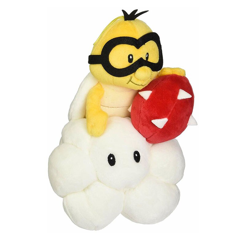 Super Mario Bros - Knuffel Lakitu 20 cm