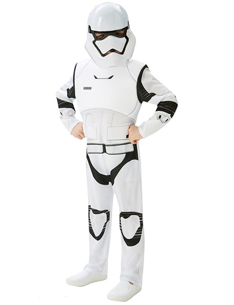 Stormtrooper Deluxe Kostuum Kinderen 5-8 jaar