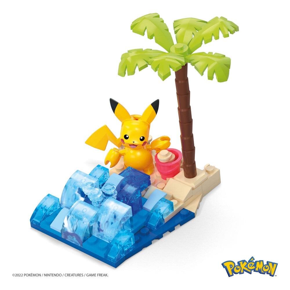 Pokémon - Mega Construction Set Pikachu's Beach Splash