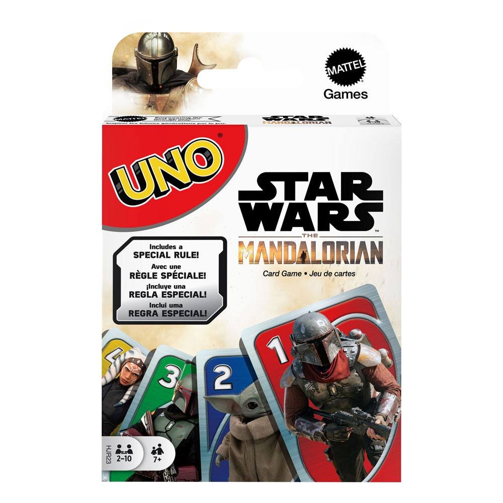 Star Wars Mandalorian - UNO Kaartspelletje