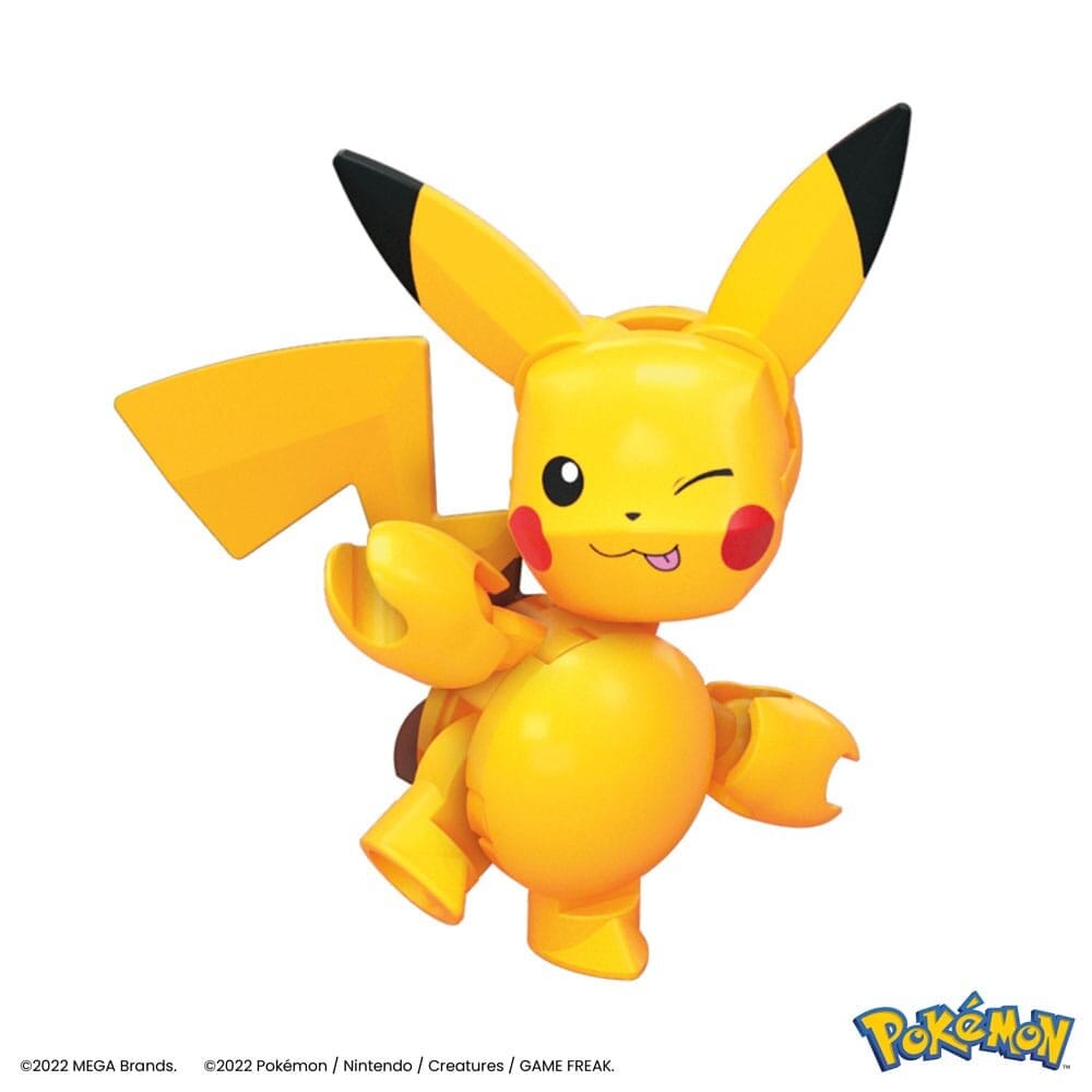 Pokémon - Mega Construction Set Pikachu Evoluties