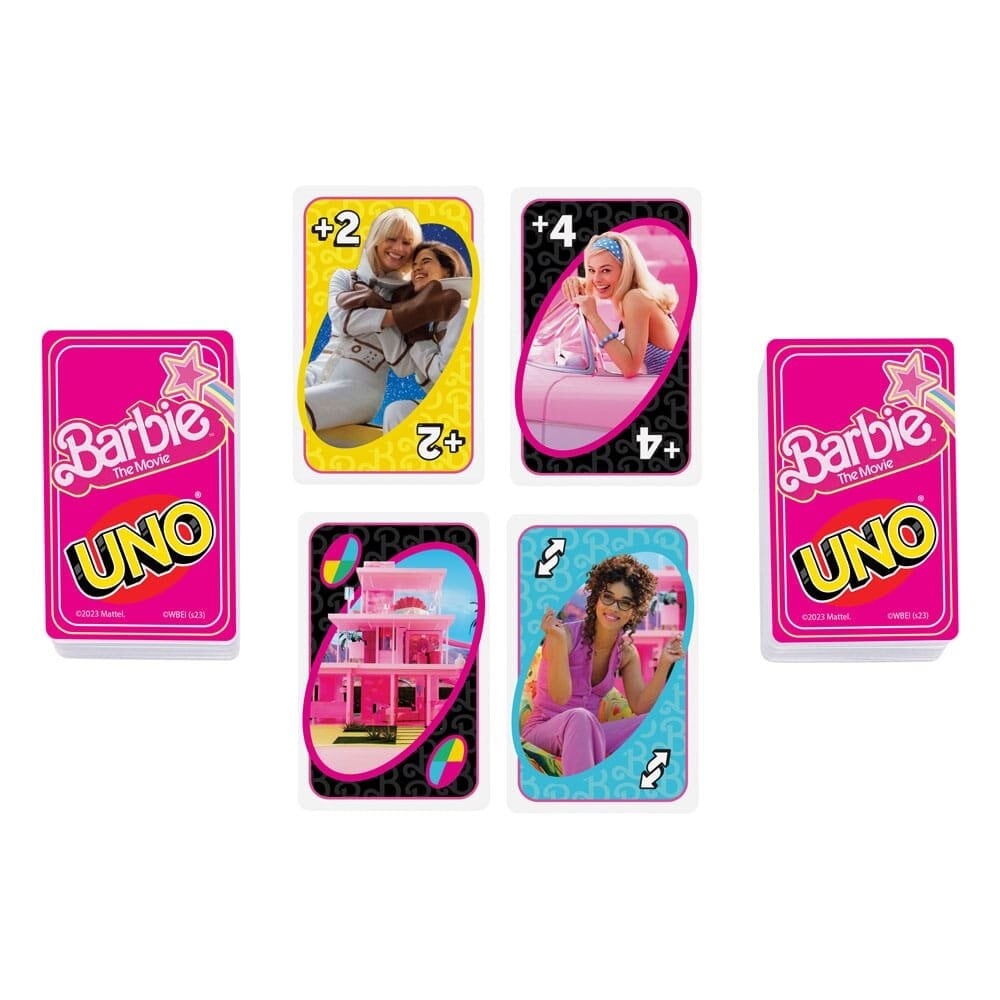 Barbie - UNO Kaartspel