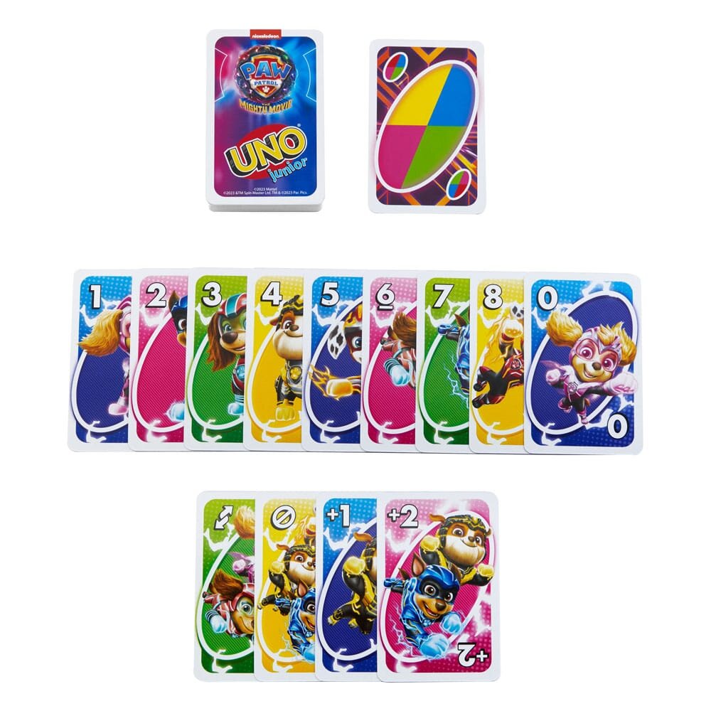 Paw Patrol - Uno Kaartspel Junior