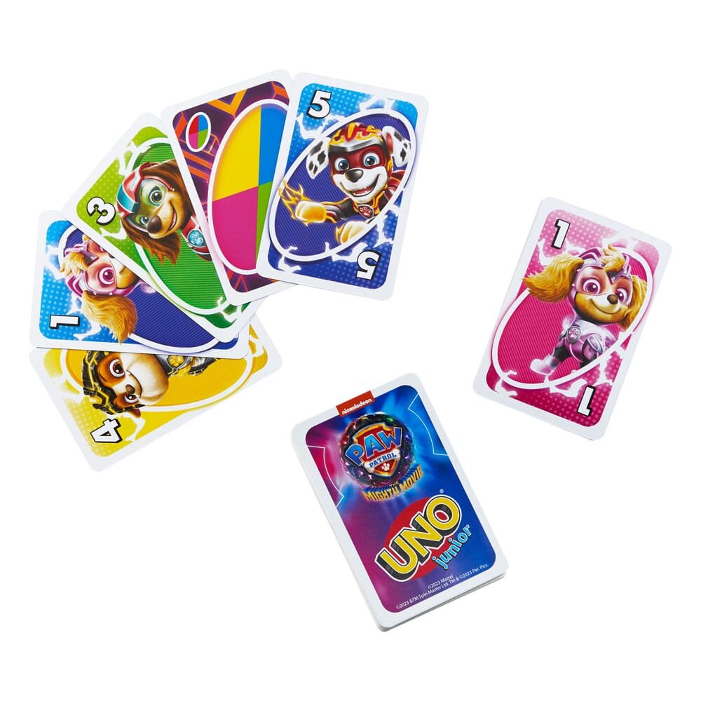 Paw Patrol - Uno Kaartspel Junior