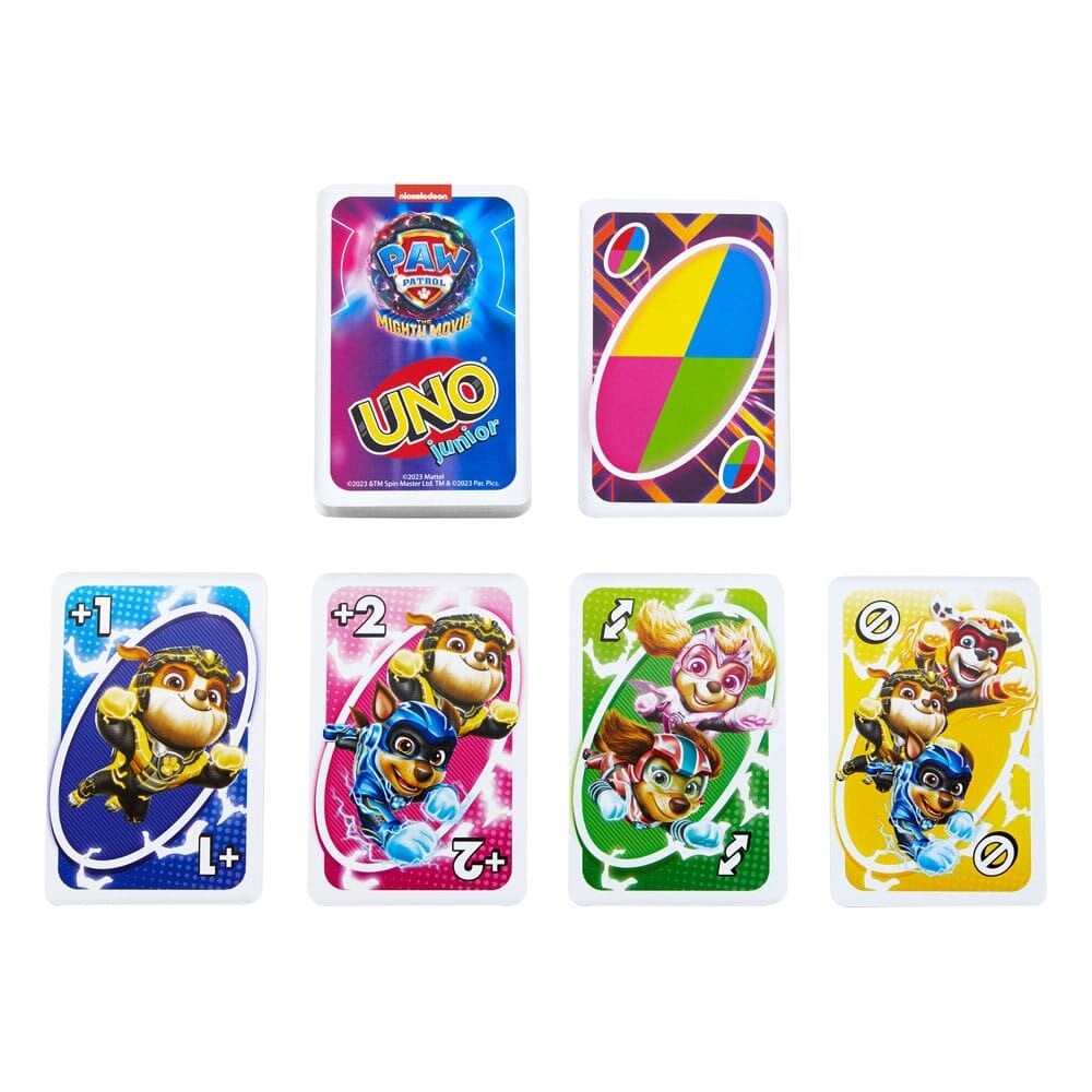 Paw Patrol - Uno Kaartspel Junior