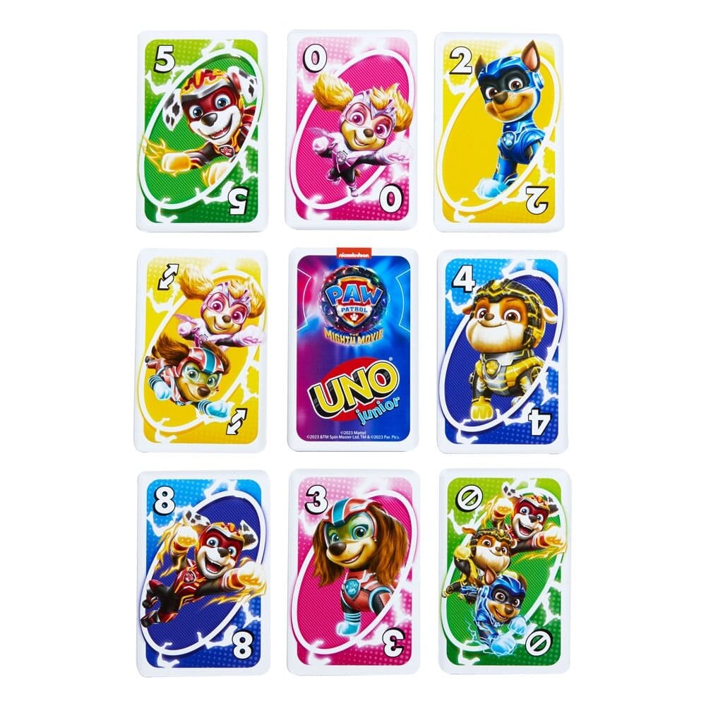 Paw Patrol - Uno Kaartspel Junior