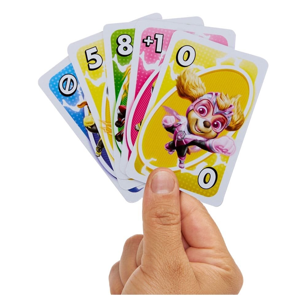 Paw Patrol - Uno Kaartspel Junior
