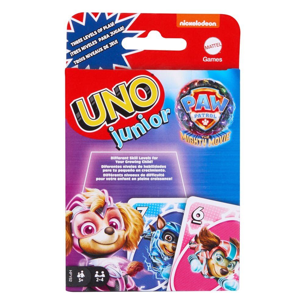 Paw Patrol - Uno Kaartspelletjes Junior