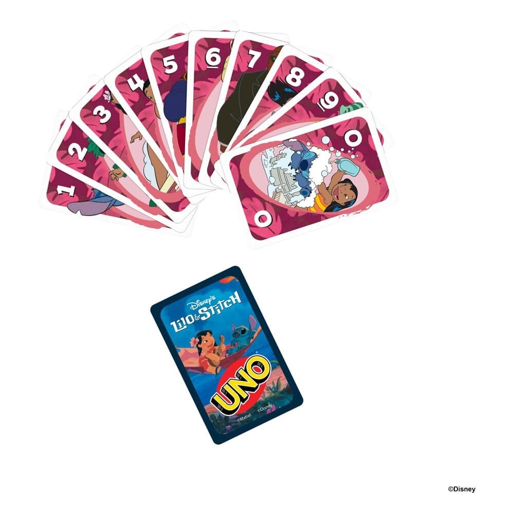 Lilo & Stitch - UNO Kaartspel