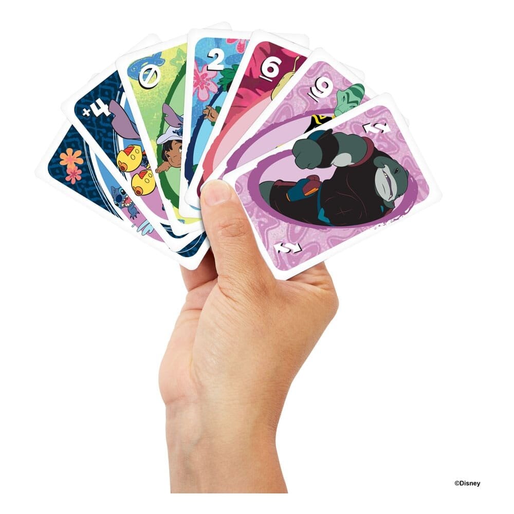Lilo & Stitch - UNO Kaartspel