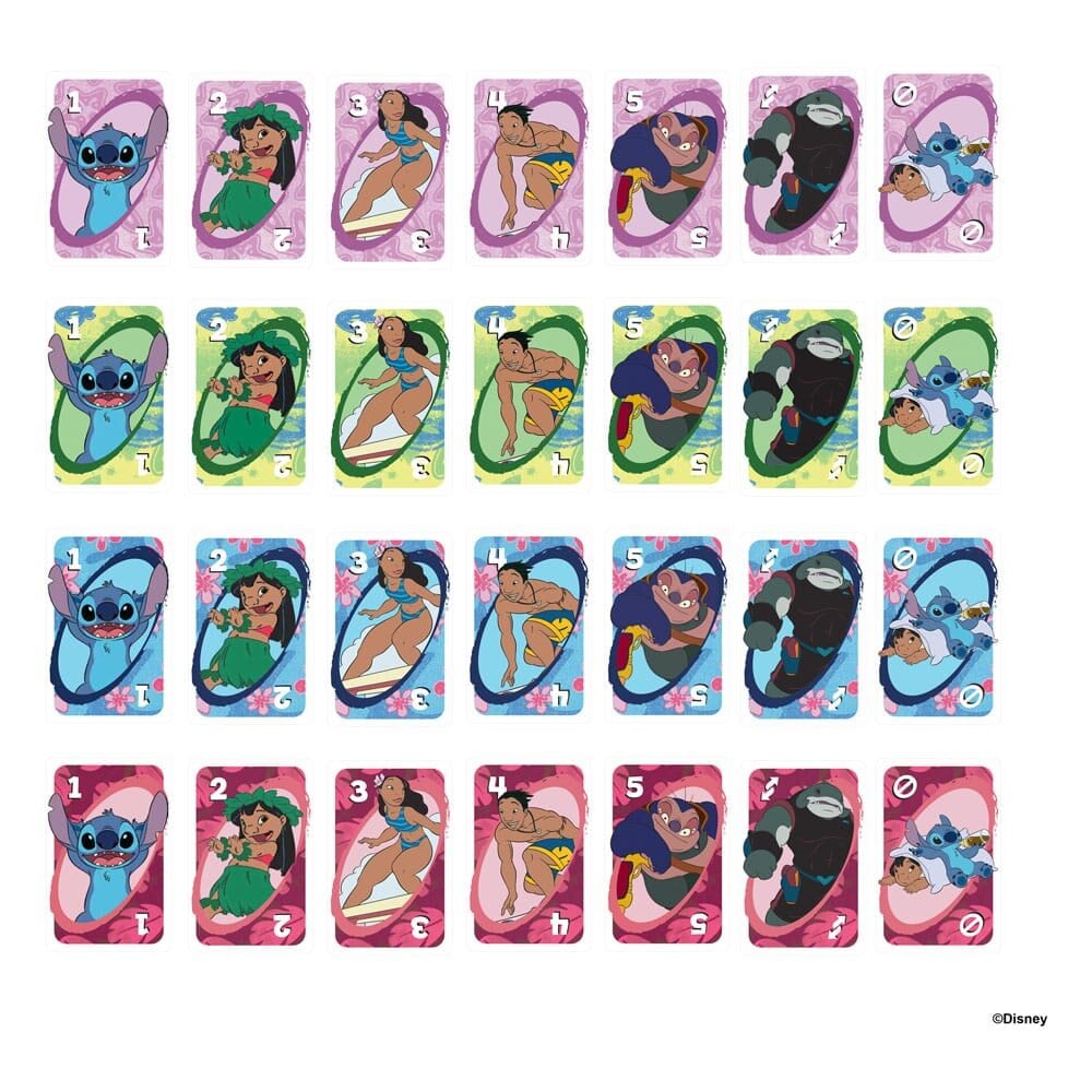 Lilo & Stitch - UNO Kaartspel
