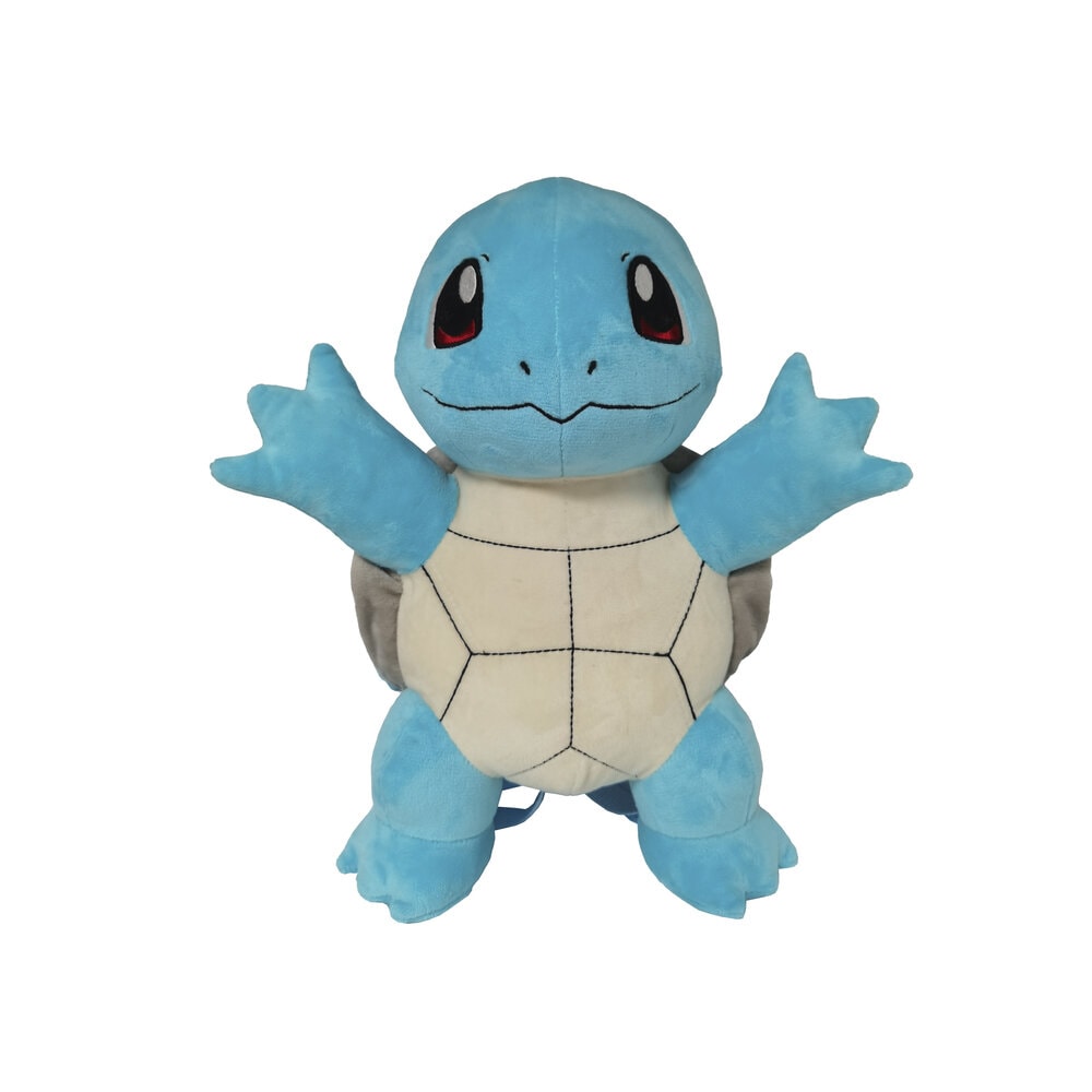 Pokémon - Pluche Knuffel-rugzak Squirtle