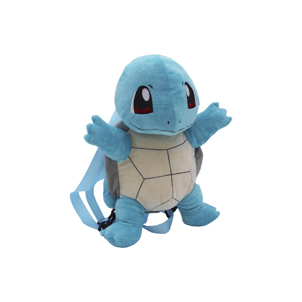 Pokémon - Pluche Knuffel-rugzak Squirtle