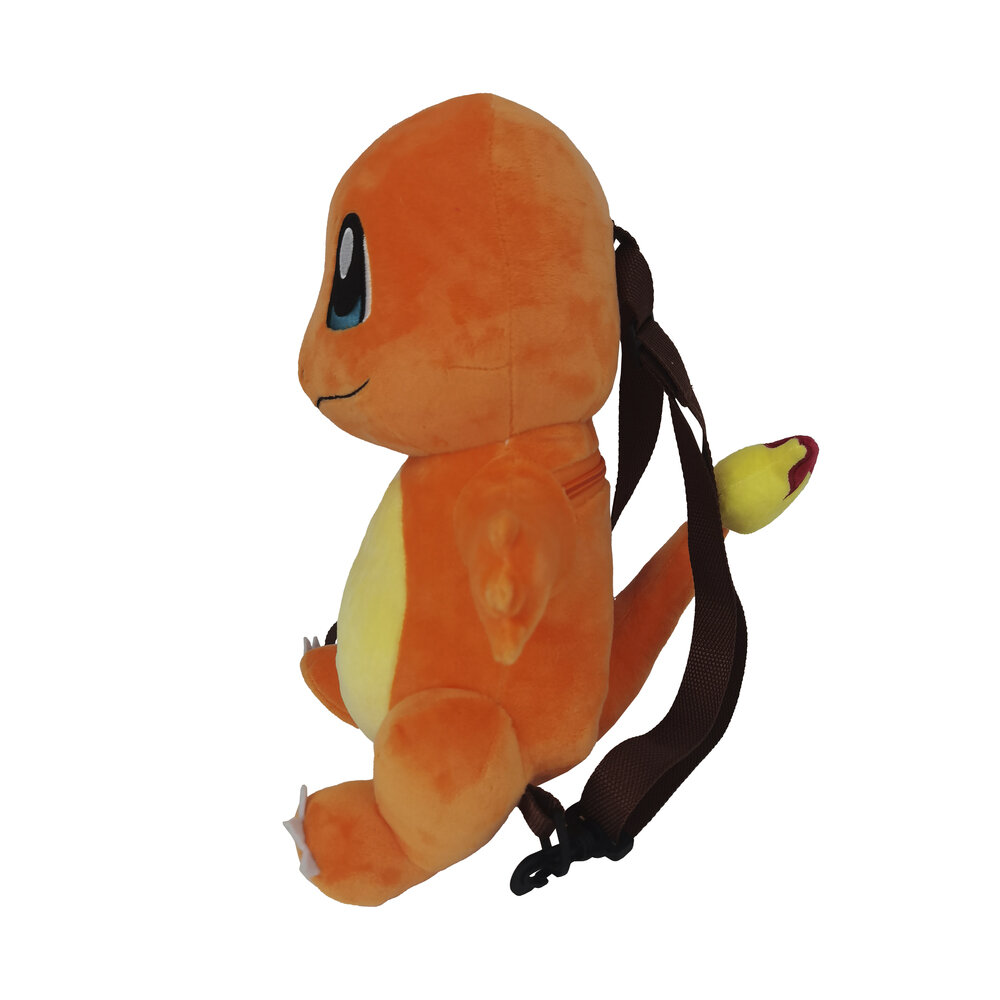 Pokémon - Pluche Knuffel-rugzak Charmander