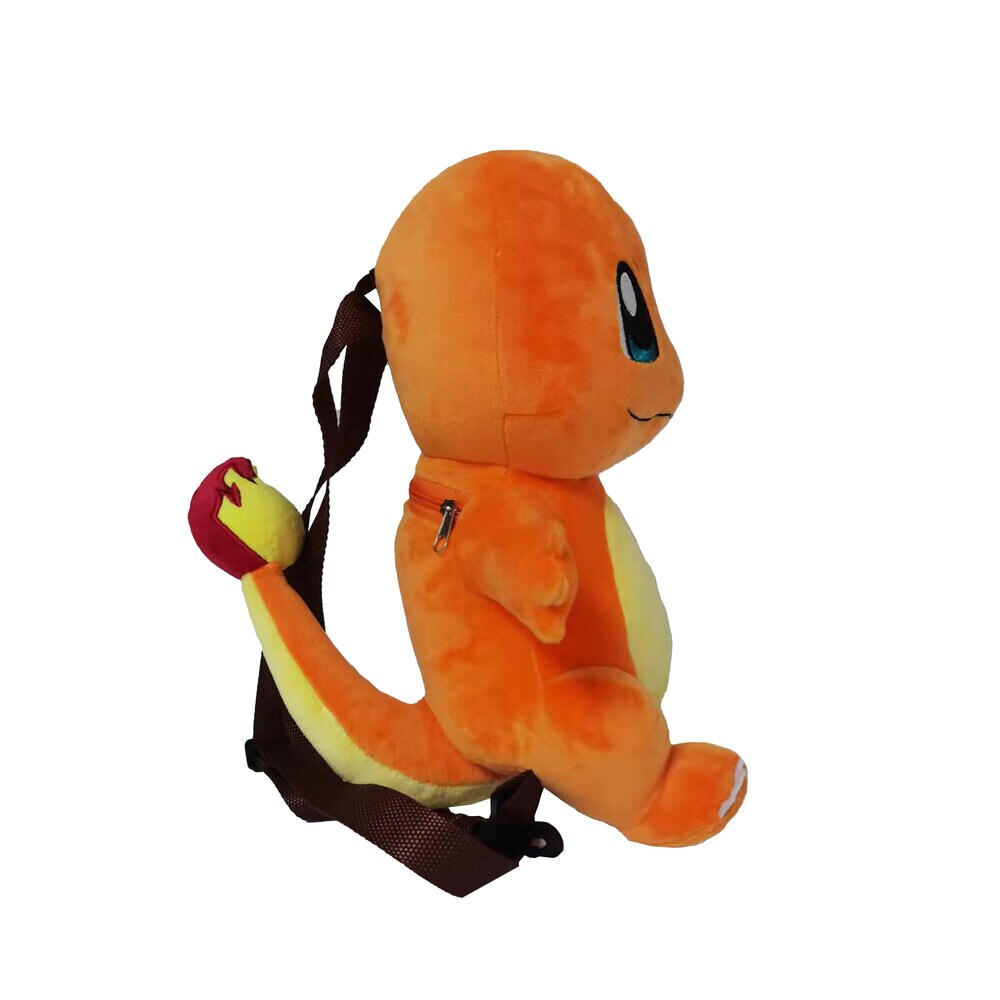 Pokémon - Pluche Knuffel-rugzak Charmander