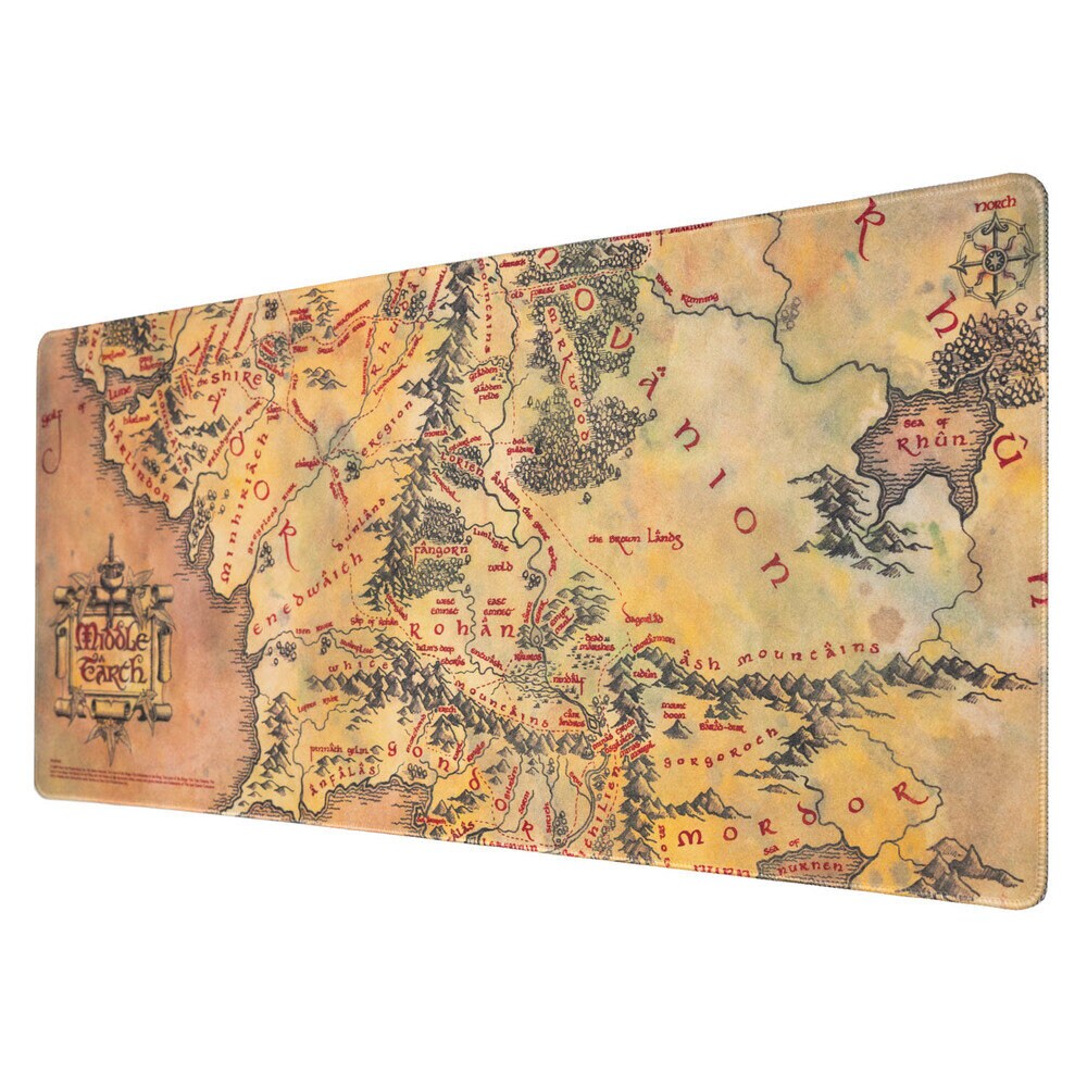 De Heer van de Ringen - Gaming Muismat XL, 35 x 80 cm