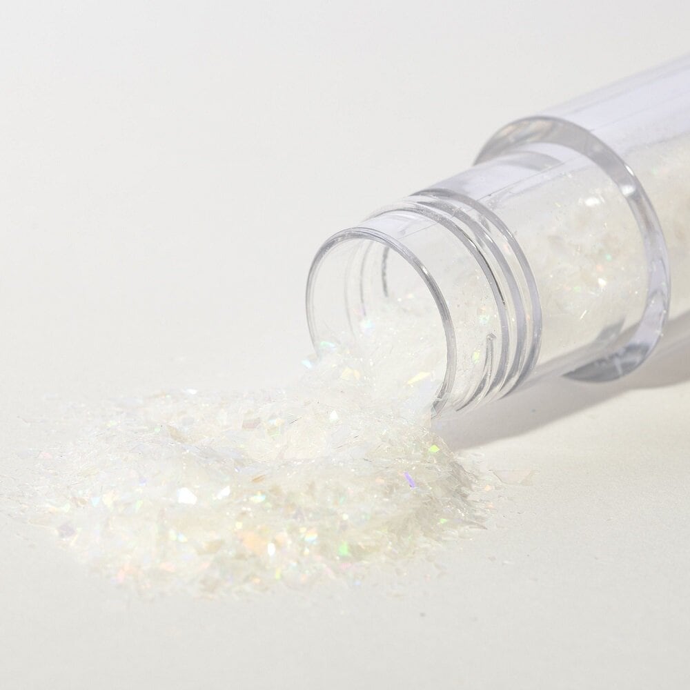 PME Eetbare Glittervlokken, iriserend