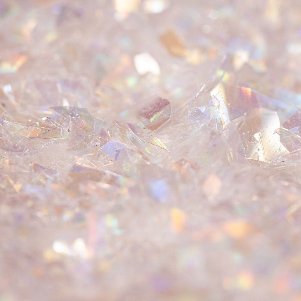 PME Eetbare Glittervlokken, iriserend