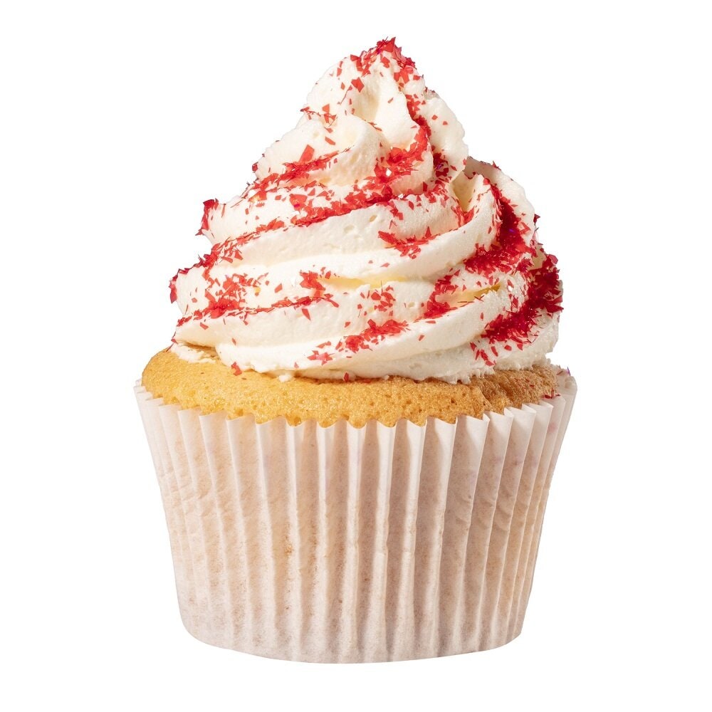 PME Eetbare Glittervlokken, rood