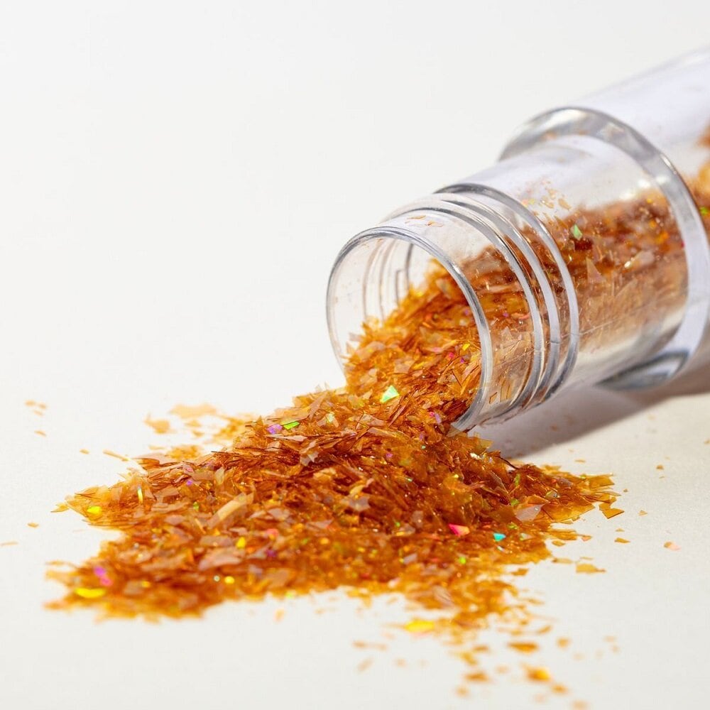 PME Eetbare glittervlokken, goud