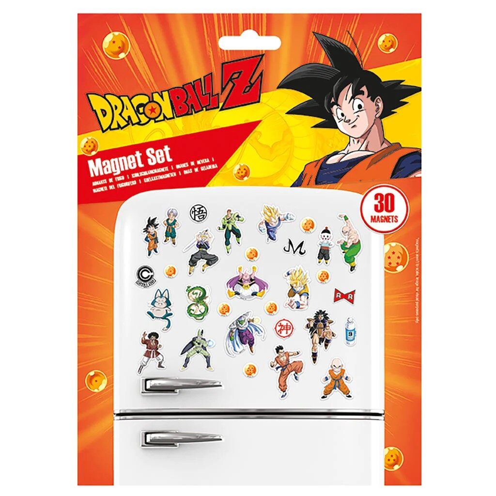 Dragon Ball - Koelkastmagneten 30 stuks