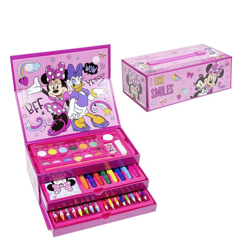 Minnie Mouse - Tekenen & Schilderset