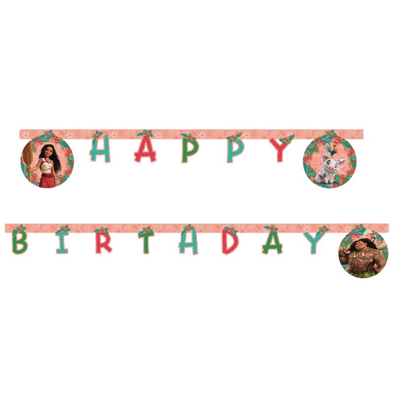 Vaiana 2 - Slinger Happy Birthday